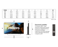 PHILIPS 55" 55PUS7000 4K Ultra HD, Pixel Precise Ultra HD, HDR10+ - 1335607 - zdjęcie 14